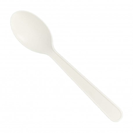 DES CUCHARA CAFE-POSTRE 12,5CM BIODRGRADABLE