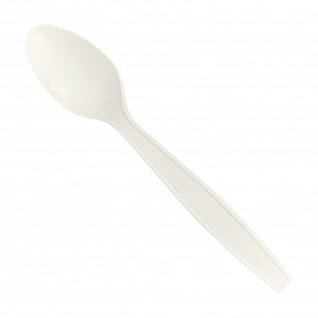 DES CUCHARA MESA 16CM BIODEGRADABLE