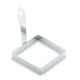 MOLDE HUEVOS CUADRADO 68006 CHEF INOX