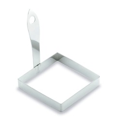 MOLDE HUEVOS CUADRADO 68006 CHEF INOX