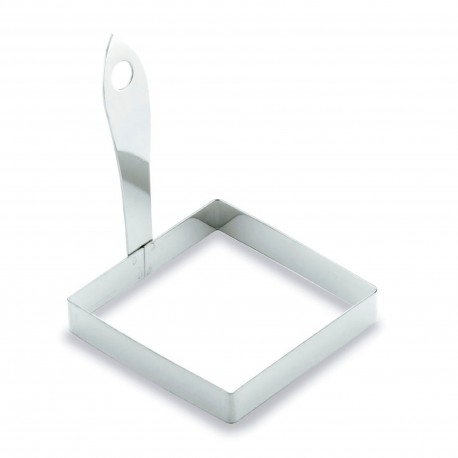 MOLDE HUEVOS CUADRADO 68006 CHEF INOX