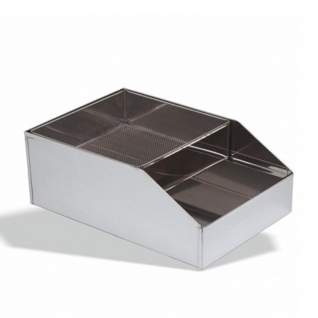 HARINERO 50X26,5X18 INOX