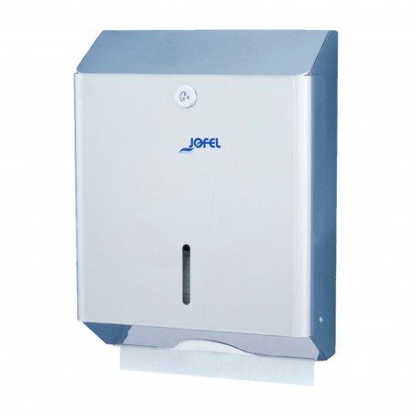 DISPENSADOR TOALLETA AH12200 INOX 600 JOFEL