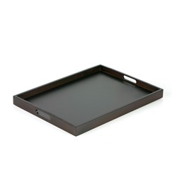 BANDEJA MADERA ASAS APIL 53,5X39,5X4,5 WENGUE
