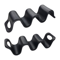 SOPORTE PARA 2/3 TACOS MELAMINA NEGRO