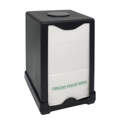 SERVILLETERO VERTICAL MINISERVICE PLTCO NEGRO