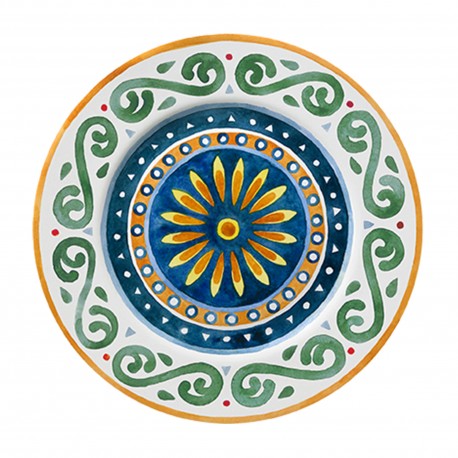 CAPRI PLATO LLANO 26CM