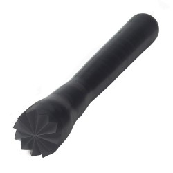 MAZO COCTAIL 24CM PLTCO NEGRO