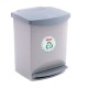 ARA40271 CUBO PEDAL RECICLADO 25L GRIS