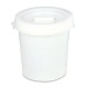 ARA446 CUBETA C/TAPA REDONDA 30L