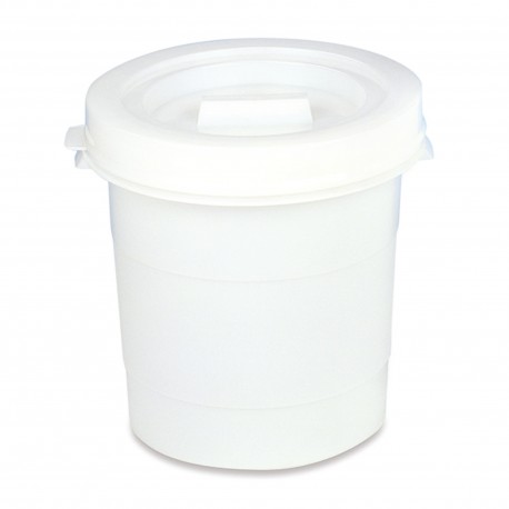ARA446 CUBETA C/TAPA REDONDA 30L