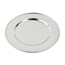 PLATO 31 CM INOX 18/10 18063 INOXIBAR