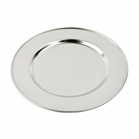 PLATO 31 CM INOX 18/10 18063 INOXIBAR
