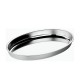 FUENTE OVAL HONDA INOX 18% 35X24 59075 INOXIBAR