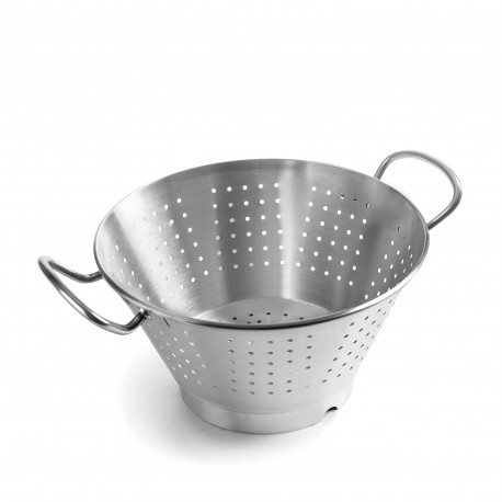 ESCURRIDERA CONICA 32 C/B 50833CHEF INOX