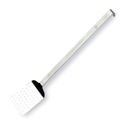 ESPATULA MONOB.12 CM 61413PERF.CHEF INOX