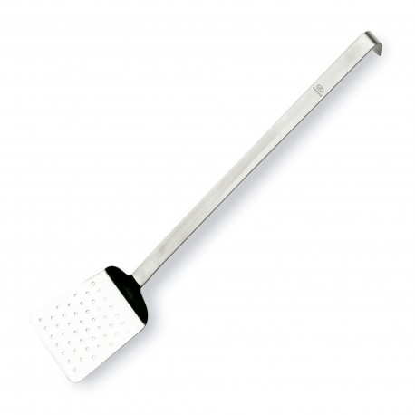 ESPATULA MONOB.12 CM 61413PERF.CHEF INOX