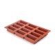 MOLDE 12 CAVIDADES SILICONA 66826 LACOR