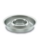 ZZ CENICERO REDONDO 16 CM 62916 CHEF INOX