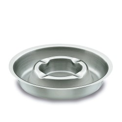 ZZ CENICERO REDONDO 16 CM 62916 CHEF INOX