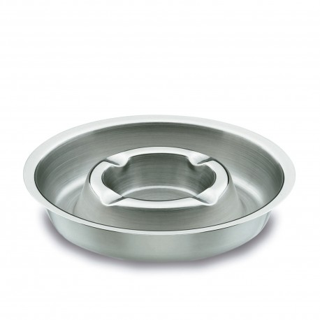 CENICERO REDONDO 13 CM 62913 CHEF INOX