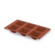 MOLDE PIRAMIDE 6C SILICONA 66822 LACOR
