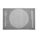 MANTEL 45X30 PVC INDIV. GRIS 66758
