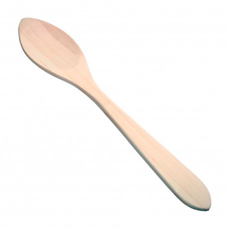 CUCHARA MADERA 32 CM