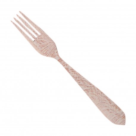 TENEDOR MADERA 32 CM