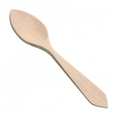 CUCHARA MADERA 22 CM