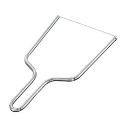 LIRA CORTA FOIE/QUESO 12CM INOX