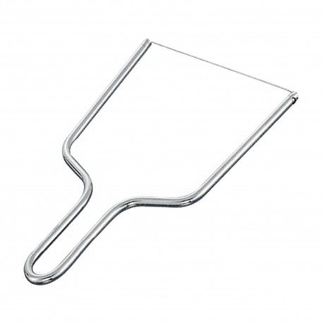LIRA CORTA FOIE/QUESO 12CM INOX