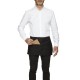 MANDIL MONEDERO  NEGRO 65X30 ALGODON