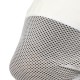 GORRO REJILLA VISERA BLANCO