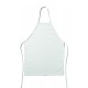 DELANTAL PLASTIFICADO BLANCO 75X90