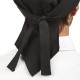 GORRO PIRATA NEGRO