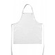 DELANTAL PETO BLANCO 75X90 ALGODON