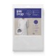 DELANTAL PETO BLANCO 75X90 ALGODON