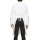 DELANTAL PETO BLANCO 75X90 ALGODON