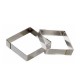 MOLDE ARO CUADRADO 8X8X4 68480 LACOR