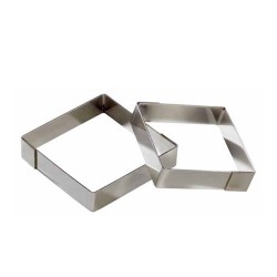 MOLDE ARO CUADRADO 8X8X4 68480 LACOR