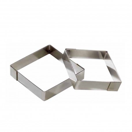 MOLDE ARO CUADRADO 8X8X4 68480 LACOR