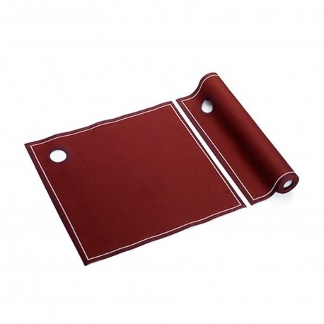 ROLLO LITOS CUBIDRAP 40X40 BURDEOS