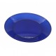 POLICARB PLATO LLANO 22CM AZUL CBC