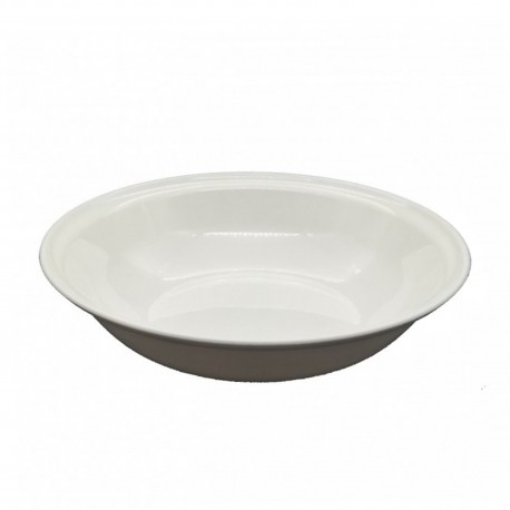 POLICARB PLATO  HONDO 18,5CM BLANCO CBC
