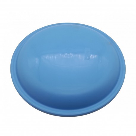 TAPA HERMETICA PLATO 22CM AZUL CBC