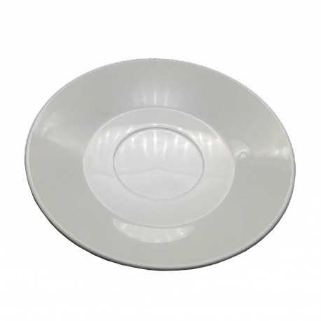 POLICARB PLATO  DESAYUNO 17,5CM  BLANCO CBC