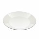 POLICARB PLATO  LLANO 22CM BLANCO CBC