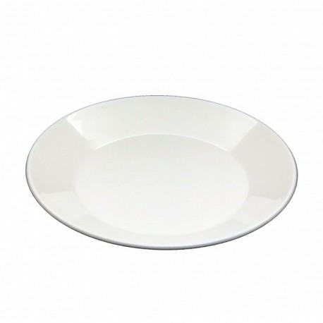 POLICARB PLATO  LLANO 22CM BLANCO CBC