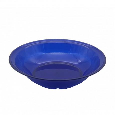POLICARB PLATO HONDO 18,5CM AZUL CBC
